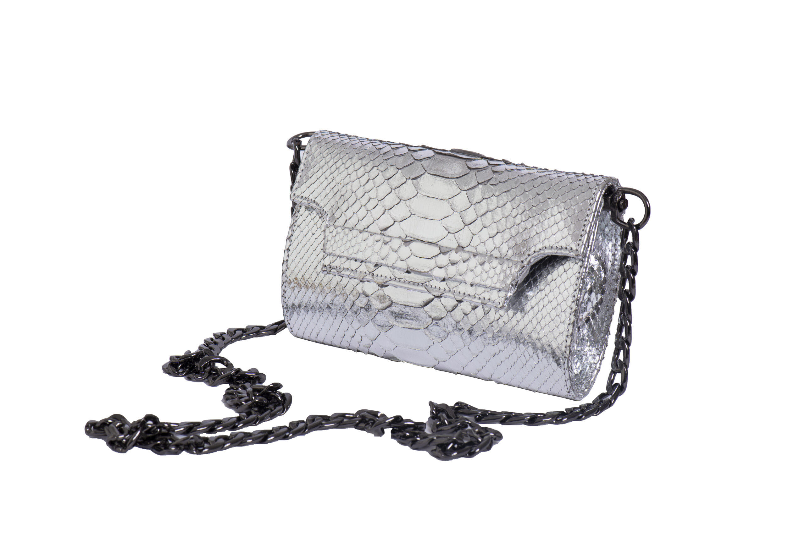 Baby date silver with chain